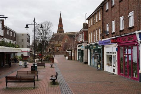 Church Walk, Burgess Hill © Peter Trimming :: Geograph Britain and Ireland