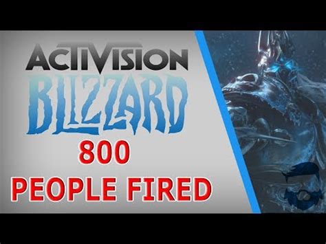 800 FIRED From Blizzard! WAY WORSE Than Expected! Stocks SOAR ...