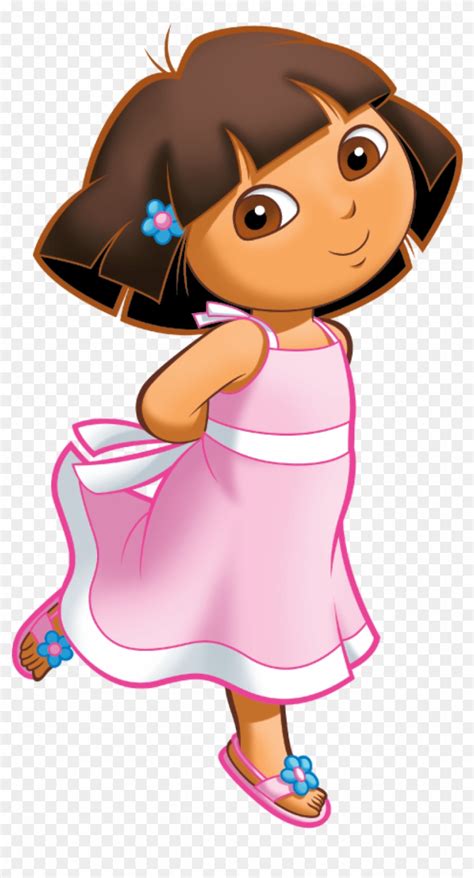 Png Dora Transpa Images Pluspng - Dora Buji Birthday Cake Clipart (#1502004) - PikPng