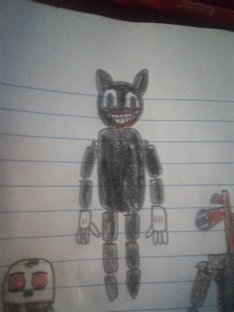 Cartoon Cat Animatronic | Five Nights at Freddy's Fanon Wiki | Fandom