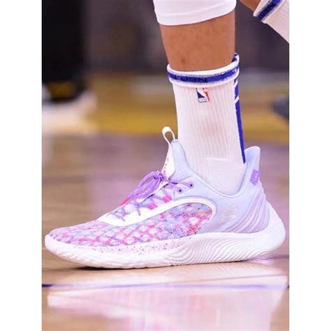 UA Basketball Sneakers Under Armour Curry 9 Lowcut Sport Shoes For Men ...