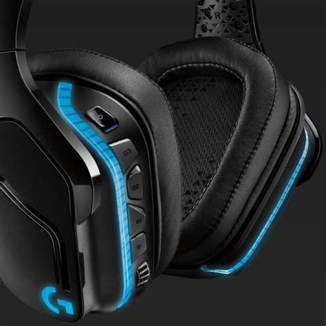 Logitech, G935, Wireless, 7.1, Surround, Lightsync, Gaming, Headset ...