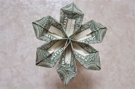 origami money flower ~ instructions origami kids