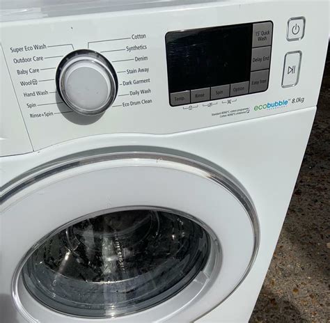 SAMSUNG ECOBUBBLE 8KG WASHING MACHINE (Digital inverter) | in Chingford, London | Gumtree