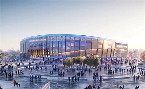 Buffalo Bills Release Renderings of Brand New Stadium