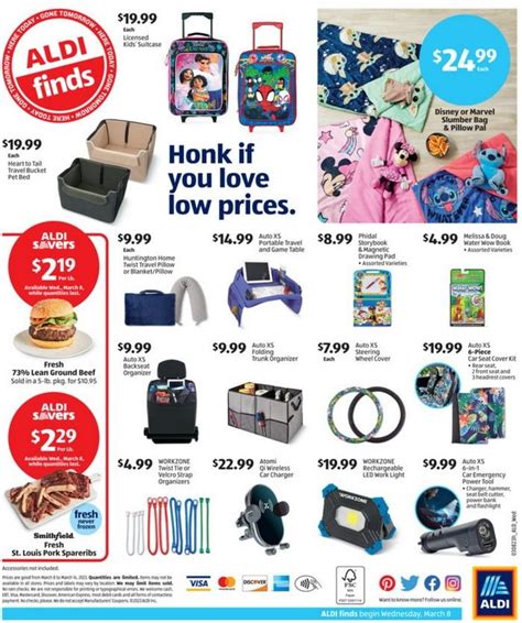 ALDI Sneak Peak In-Store Ad Mar 08 – Mar 14, 2023