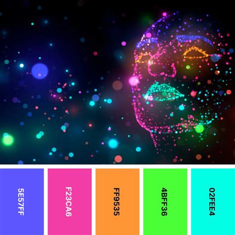 30 Neon Color Palettes for Vibrant Designs | Color Meanings