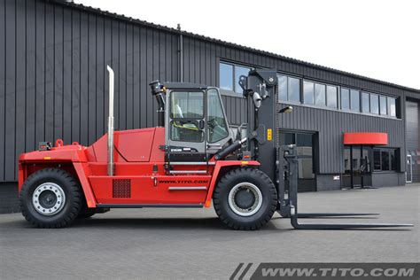 Reachstackers & big forklifts | Tito Lifttrucks | Kalmar DCF250-12LB