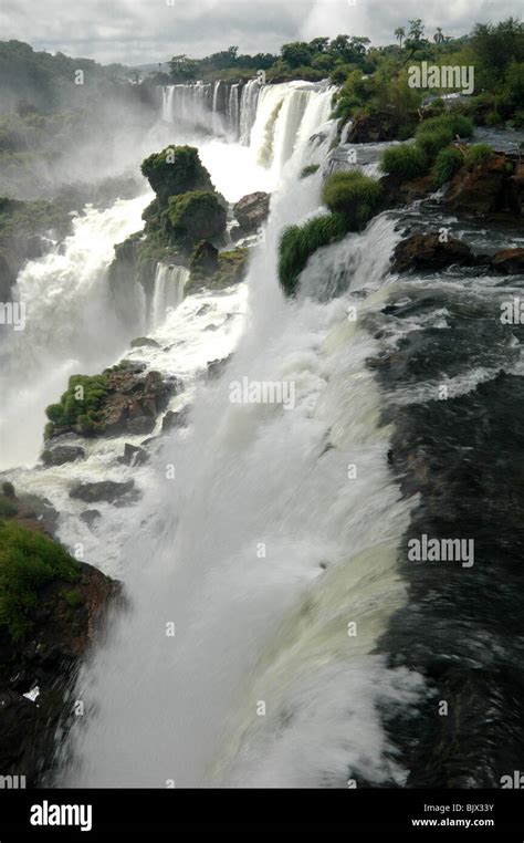 Iguazu Falls, Argentina Stock Photo - Alamy