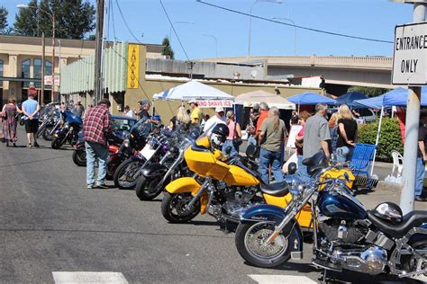 Motorcycle enthusiasts gather in Kelso for annual Iron Horse Rally