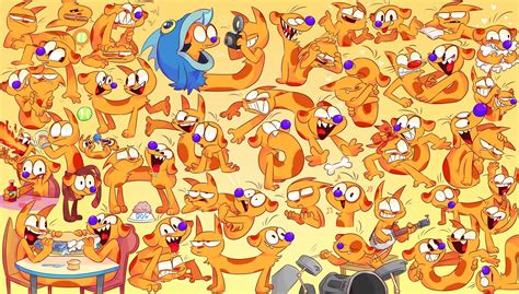 CatDog, Nickelodeon, cartoon HD Wallpaper