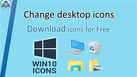 Change Icons In Windows 10 Desktop View