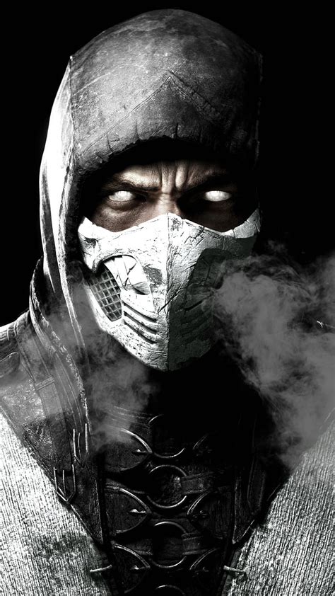 Mortal Kombat Smoke Wallpaper