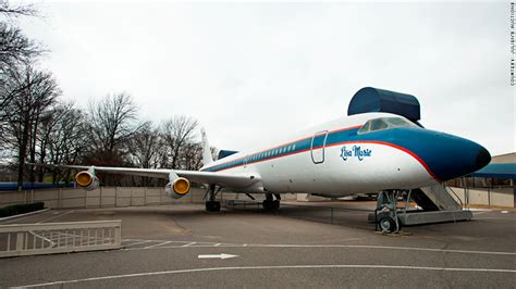 Elvis Presley's private planes to be auctioned off - Jan. 2, 2015