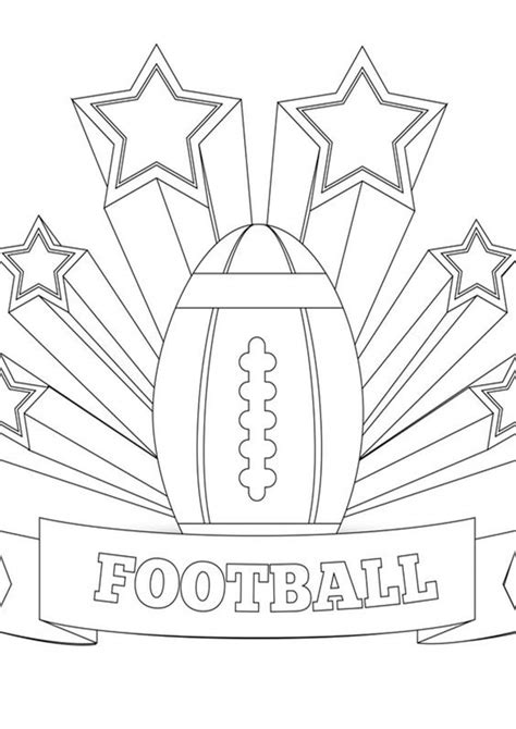 Printable Football