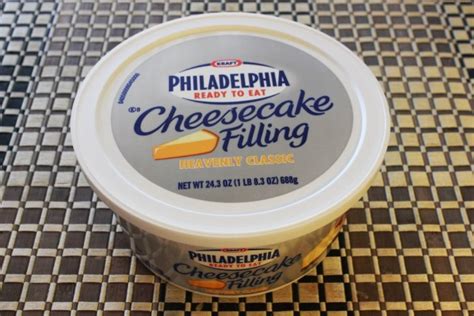 philadelphia cheesecake filling