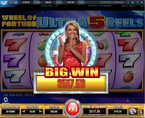 Free Slots: Wheel of Fortune Ultra 5 Reels | PokerNews