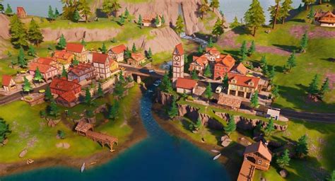 Fortnite week 7 challenge: How to visit Misty Meadows, Catty Corner ...