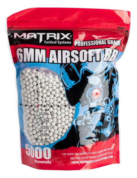 BBs Airsoft Matrix 6mm