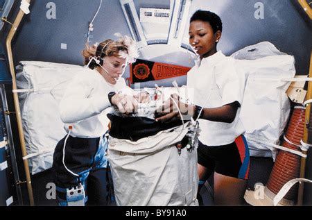 Astronaut Mae Jemison Stock Photo - Alamy