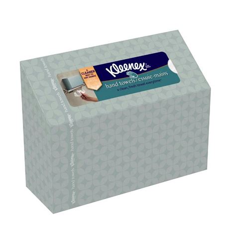 Kleenex White Hand Towels (60-Count)-38586 - The Home Depot