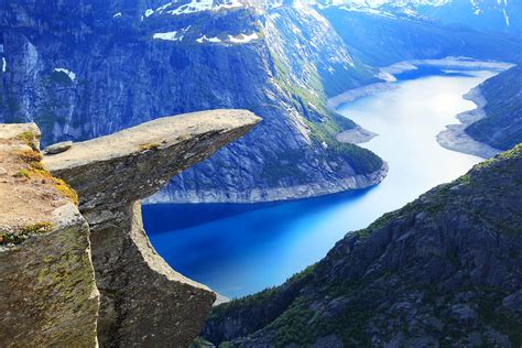 Trolltunga, Odda