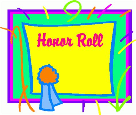 Free Honor Roll Clip Art - ClipArt Best