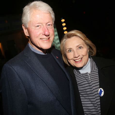 Bill and Hillary Clinton Celebrate Their 45th Wedding Anniversary