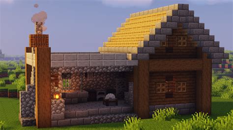 Blacksmith Minecraft House