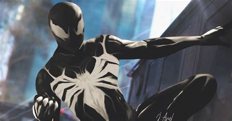 Spiderman Wallpaper: 37+ Venom Spider Man Ps4 Gif