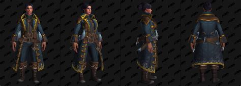 Kultirassien : la potentielle armure héritage de la race alliée ? - World of Warcraft ...