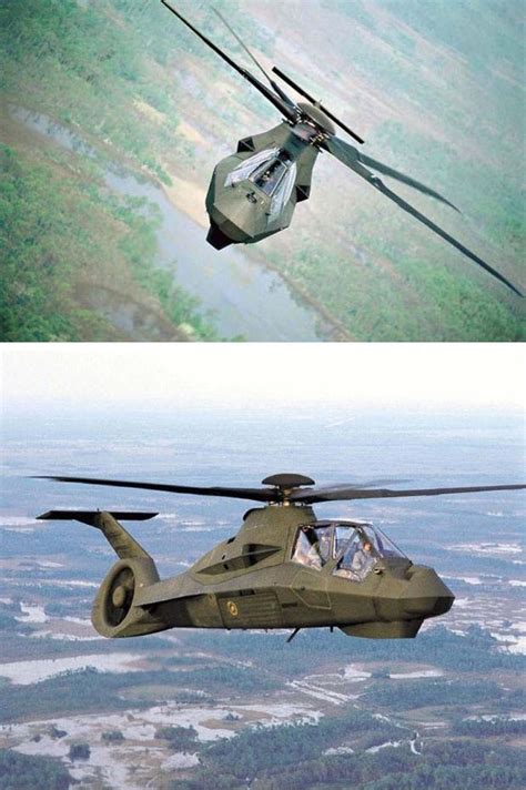 Stealthy Military Helicopter - The Boeing/Sikorsky RAH-66 Comanche