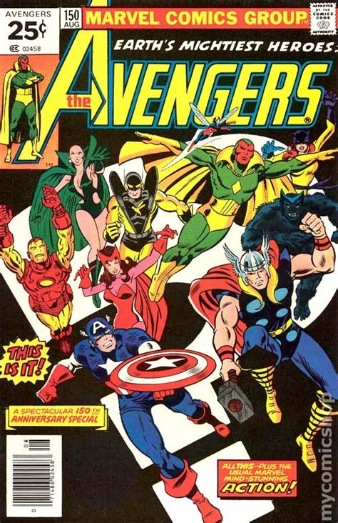 Avengers #150 (1976)--George Perez : r/ClassicMarvelCovers