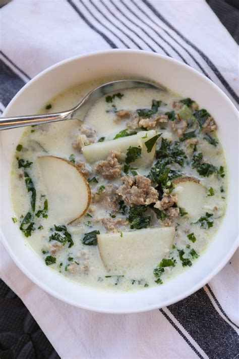 Zuppa Toscana (Olive Garden) - Lauren's Latest