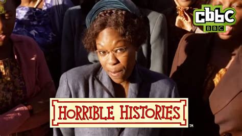 Rosa Parks Song | Horrible Histories | CBBC - YouTube