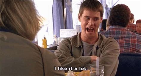 I like it a lot.... GIF - DumbAndDumber Ilikeitalot funny GIFs | Say ...