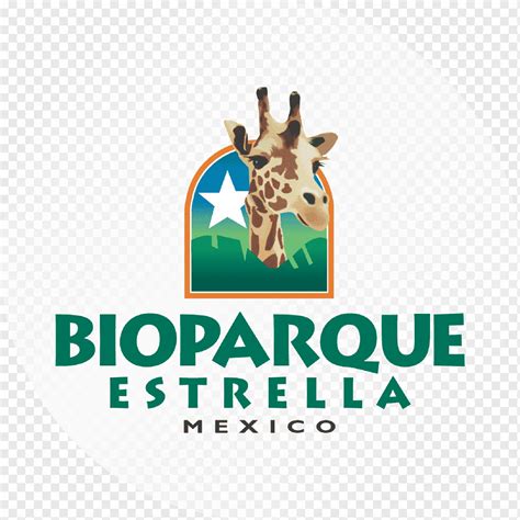 شعار زرافة Bioparque Estrella Font Brand، giraffe, الحيوانات, الشعار ...