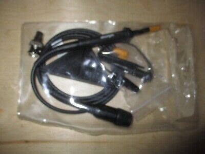 Oscilloscope Probe Set, Passive High Impedance X1 / X10 Switchable | eBay