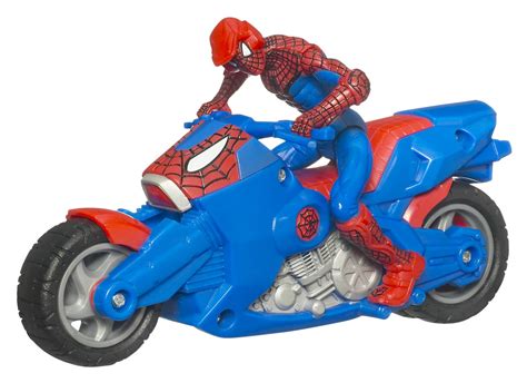 New Official Photos Of Spider-Man And Marvel Toys - The Toyark - News