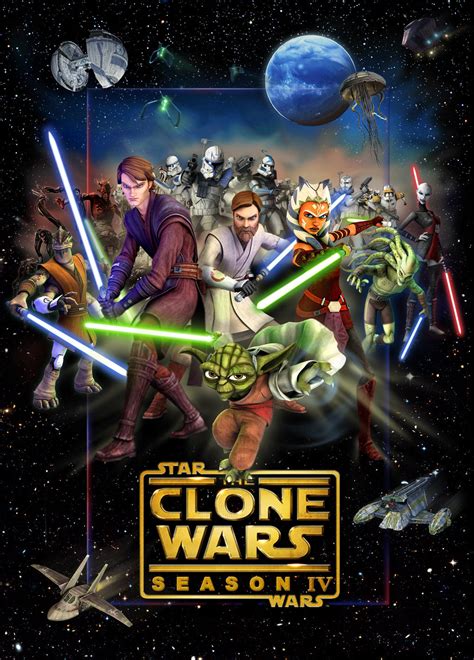 Clone Wars 4 poster by denisogloblin on DeviantArt