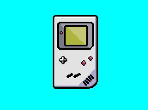 game boy retro pixel art by Afrianto dwi romadoni on Dribbble