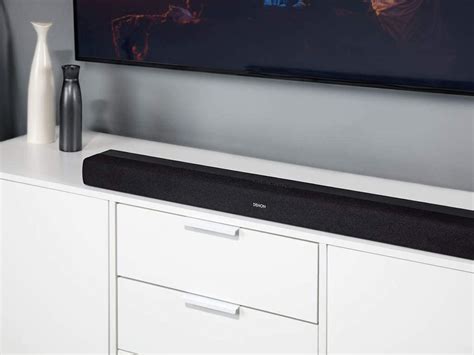 This Denon DHT-S216 Soundbar Works with DTS Virtual:X