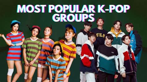 Top 10 Most Popular K-Pop Groups in 2023 | Korean Quiz