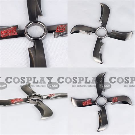 Naruto Shuriken from Naruto - CosplayFU.com