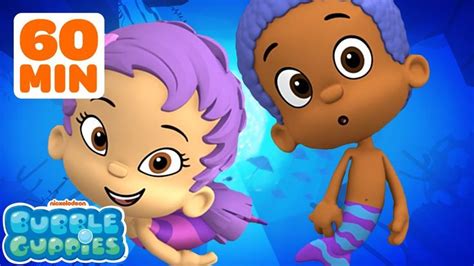 Oona & Goby Friendship Adventures, Games & Songs! 🫧 1 Hour | Bubble Guppies - YouTube | Bubble ...