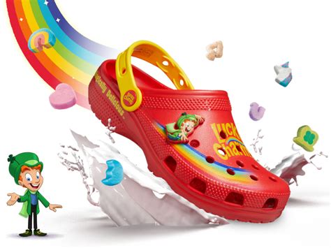 Hurry! Get 25% off New Lucky Charms x Crocs Classic Clogs | Hip2Save