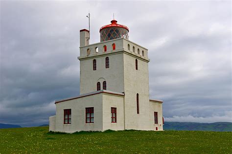 Dyrholaey Lighthouse Photograph by Jeffrey Hamilton - Fine Art America