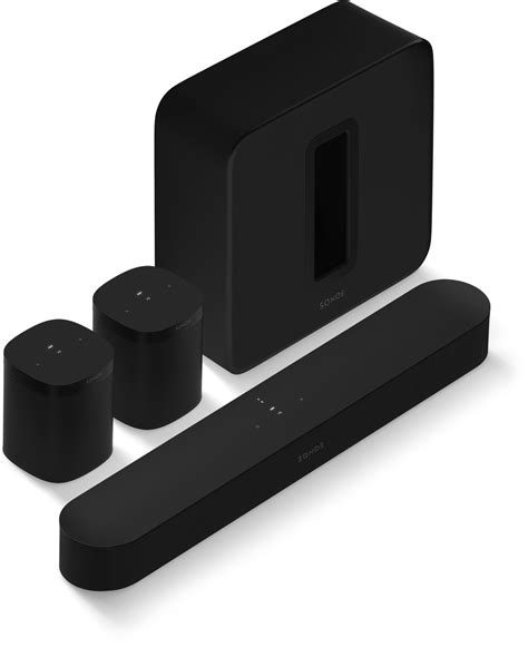 Beam: The Small But Smart TV Soundbar | Sonos