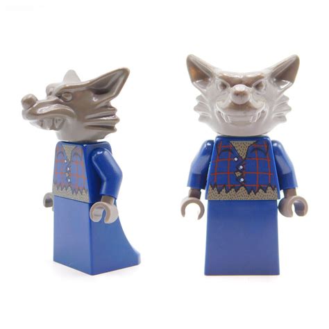 Lego Minifigure Wolf with skirt city town - Walmart.com