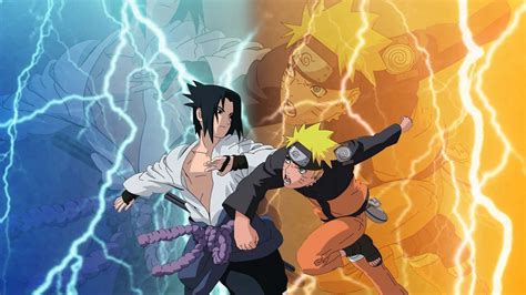 Sasuke Uchiha Vs Naruto Uzumaki Shippuden